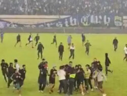 Rusuh Suporter Persib dan Persija