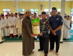 Peringati Hari Santri, BMI dan Kemenag Sanggau Salurkan Bantuan ke Ponpes