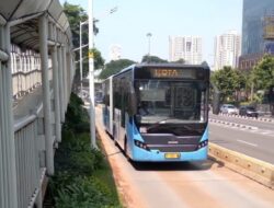 Besok, Transjakarta Modifikasi Layanan