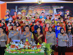 Polwan Semakin Dekat dan Dicintai Masyarakat