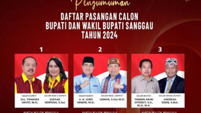 Siap Gelar Debat, KPU Sanggau Jelaskan Mekanisme Debat Cakada