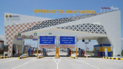 Gerbang Tol Banyudono sebagai akses menuju Tol Solo-Yogyakarta. (Jasa Marga)