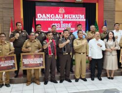 Kajati Kalbar Resmikan Dangau Hukum di 163 Desa di Sanggau