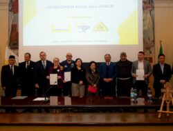 Puan Maharani Tandatangani Komitmen Dukungan untuk Anak-Anak Korban Perang di Italia