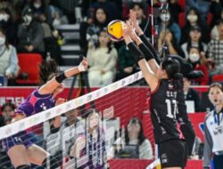 Pertandingan Seru Antara Pink Spiders vs Red Sparks di Liga Voli Putri Korea 2025