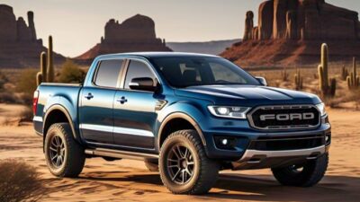 Ford Ranger: Pilihan Truk Tangguh dengan Beragam Varian dan Harga