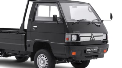 Mitsubishi L300: Mobil Pick-Up Klasik Tangguh dengan Performa 2.5L Diesel dan Desain Kabin Fungsional