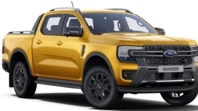 Ford Ranger: Performa Tangguh, Teknologi Canggih, dan Desain Sporty