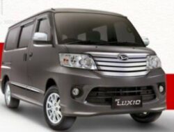 Daihatsu Luxio: Mobil Keluarga Terbaik dengan Mesin 1.5L yang Efisien