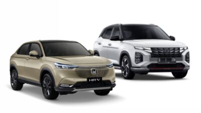 Honda HR-V vs Hyundai Creta: Desain Modern dengan Teknologi Canggih dan Fitur Keselamatan Terdepan
