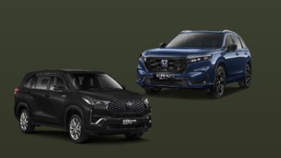 Toyota Innova Zenix vs Honda CR-V: Duel Antara Opsi Hybrid dengan Kabin Luas dan Fitur Keselamatan Canggih