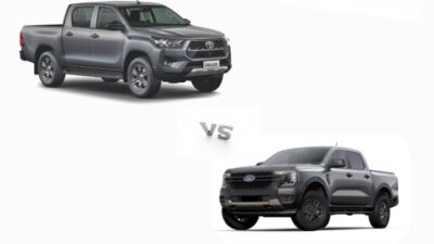 Toyota Hilux vs Ford Ranger dengan Fitur Modern dan Teknologi Canggih untuk Profesional