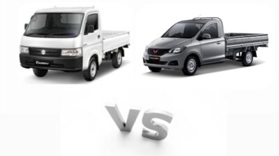 Wuling Formo Max vs Suzuki Carry: Pilihan Terbaik untuk Daya Angkut Maksimal dengan Keunggulan Bak Lebih Besar