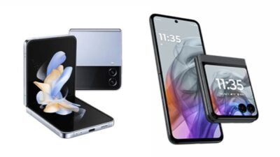 Samsung Galaxy Z Flip4 vs Motorola Razr 2024: Inovasi Smartphone Lipat dengan Desain Elegan