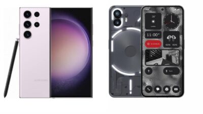 Samsung Galaxy S23 Ultra vs Nothing Phone 2, Pilih Smartphone Terbaik Sesuai Kebutuhan Anda