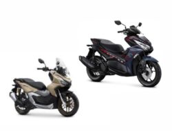 Honda ADV 160 vs Yamaha Aerox 155: Mana Skutik Sporty yang Lebih Worth It?