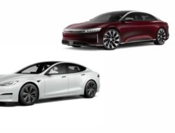 Tesla Model S vs Lucid Air: Dua Mobil Listrik Mewah dengan Teknologi Canggih