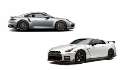 Porsche 911 Turbo S vs Nissan GT-R Nismo: Perbandingan Lengkap Sport Coupe Klasik Eropa dan Jepang yang Menakjubkan!