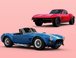 Pertarungan Supercar Amerika: Chevrolet Corvette Stingray C2 vs Shelby Cobra 427, Kecepatan dan Adrenalin dalam Satu Balutan