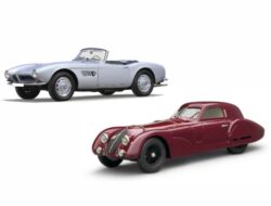 Perbandingan Mewah: BMW 507 vs Alfa Romeo 8C 2900B, Kemewahan dan Warisan Otomotif Eropa