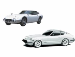 Legenda Otomotif Jepang: Datsun 240Z vs Toyota 2000GT, Duel Mobil Sport Klasik