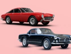 Pertarungan Klasik: Maserati 3500 GT vs Ferrari 250 GT Lusso, Dua Ikon Grand Tourer