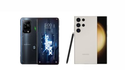 Pertempuran Raksasa: Samsung Galaxy S23 Ultra vs Xiaomi Black Shark 5 Pro, Smartphone Gaming Terbaik 2023!