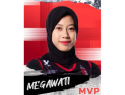 Megawati Hangestri Pertiwi Kembali Raih Gelar MVP di Liga Voli Korea Selatan 2024/2025