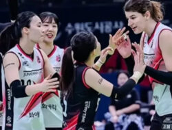 Red Sparks Tumbang di Liga Voli Korea: Kekalahan dari Pink Spiders Membuka Pelajaran Berharga bagi Tim