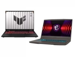 Duel Ketangguhan: ASUS TUF Gaming A16 vs MSI Thin A15, Siapa Raja di Dunia Gaming Modern?