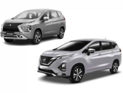Mitsubishi Xpander vs Nissan Grand Livina