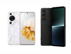 Pertarungan Gadget Terbaru: Sony Xperia 1 V vs Huawei P60 Pro, Mana yang Lebih Unggul?