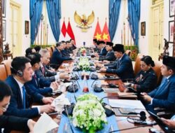 Melihat Tiga Dokumen Penting yang Ditandatangani Presiden Prabowo dan Sekjen Partai Komunis Vietnam