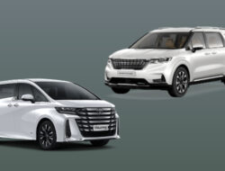 Toyota Vellfire vs Kia Grand Carnival: Duel MPV Premium untuk Keluarga Modern