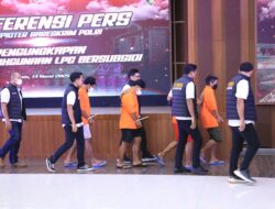 Polri Tetapkan Lima Tersangka Kasus Penyuntikan LPG, Raup Keuntungan Rp10 Miliar