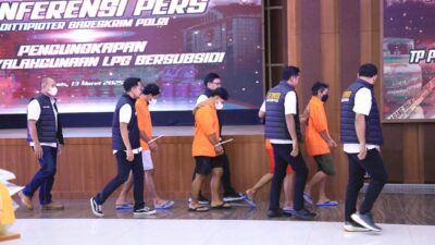 Polri Tetapkan Lima Tersangka Kasus Penyuntikan LPG, Raup Keuntungan Rp10 Miliar