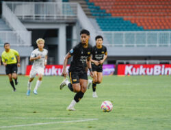 Muka Baru Lini Depan Timnas Indonesia, Septian Bagaskara: Siap Berikan yang Terbaik