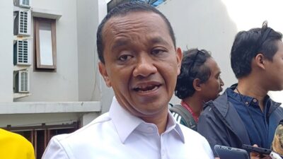 Menteri Bahlil: Tambang Ilegal di IKN Bukan Domain ESDM, Itu Urusan Aparat