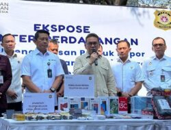 Kemendag Sita Ribuan Smartphone Ilegal Senilai Rp17,6 Miliar di Cengkareng