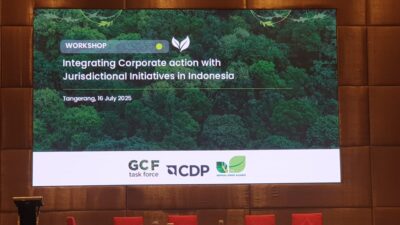 Menguatkan Akar, Merajut Arah: GCFTF dan Sinergi Aksi Iklim Korporasi-Daerah Menuju NDC