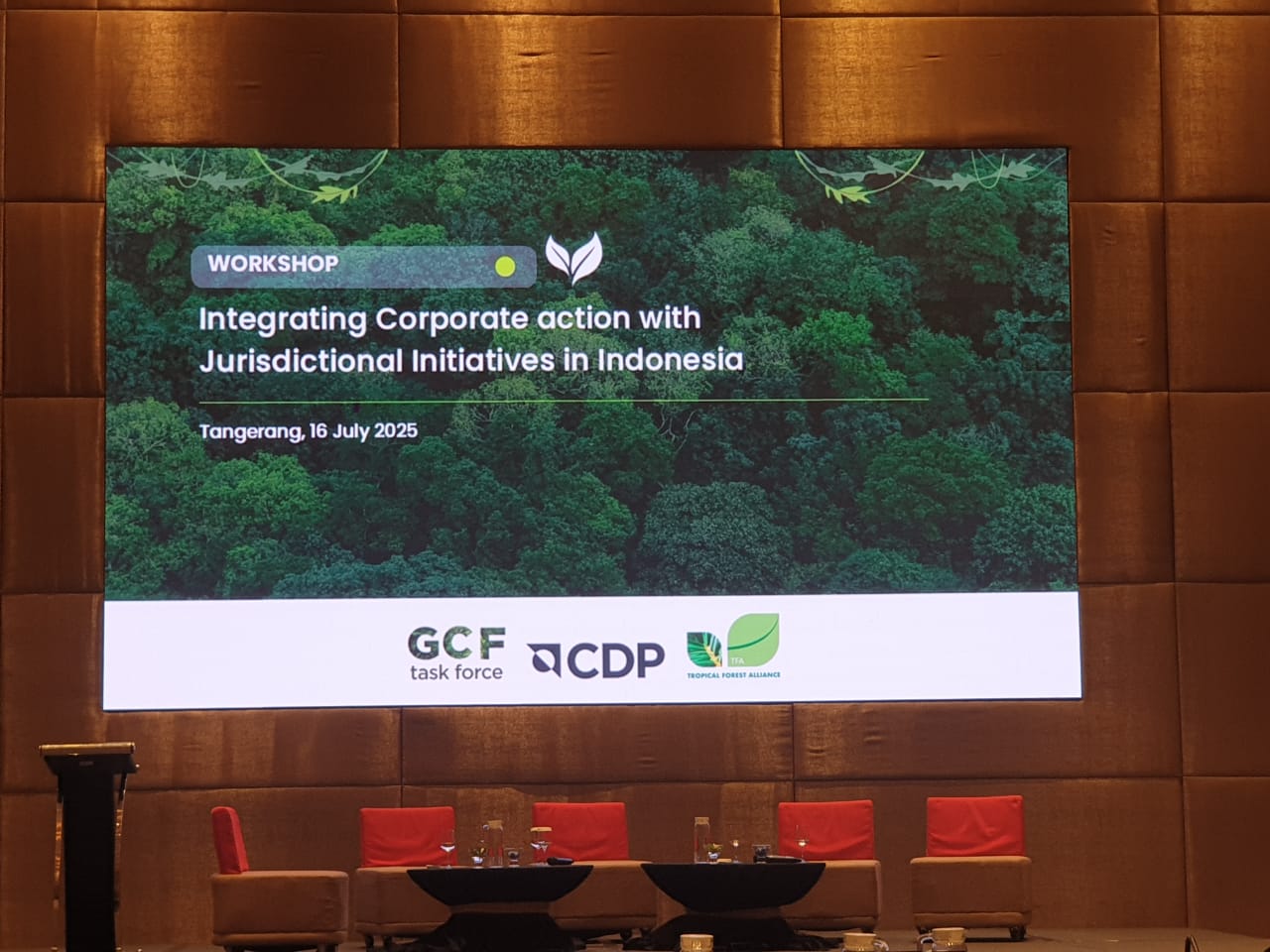 "Gusti Hardiansyah dari GCFTF"