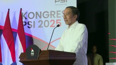 Target Jokowi untuk PSI: Lolos Senayan 2029 Keharusan, Jadi Partai Besar 2034