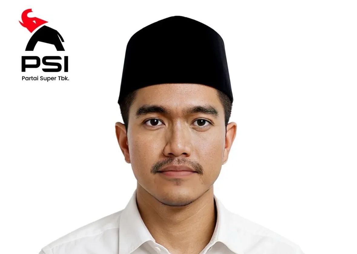 "Kalahkan Dua Pesaing, Kaesang Kembali Terpilih Jadi Ketua Umum PSI 2025-2030. (Dok. Instagram/@psi_id)"