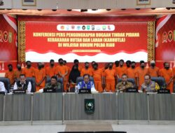 Karhutla Riau: BNPB Tetapkan 44 Tersangka, Operasi Modifikasi Cuaca Diperkuat