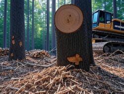 Terkuak! Bos Kayu Ilegal di Ketapang Ditangkap, Diduga Palsukan Dokumen dan Terlibat Pencucian Uang Triliunan