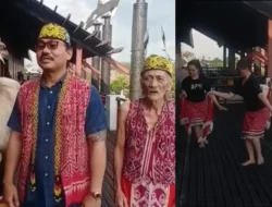 Peringati 75 Tahun Hubungan RI-Thailand, Tarian Adat Dayak Jadi Duta Bangsa di Bangkok