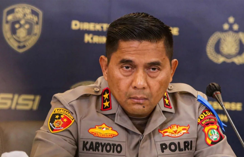 Irjen Pol Karyoto resmi diangkat sebagai Kabaharkam Polri menggantikan Komjen Pol Fadil Imran. (Dok. Faktakalbar.id)