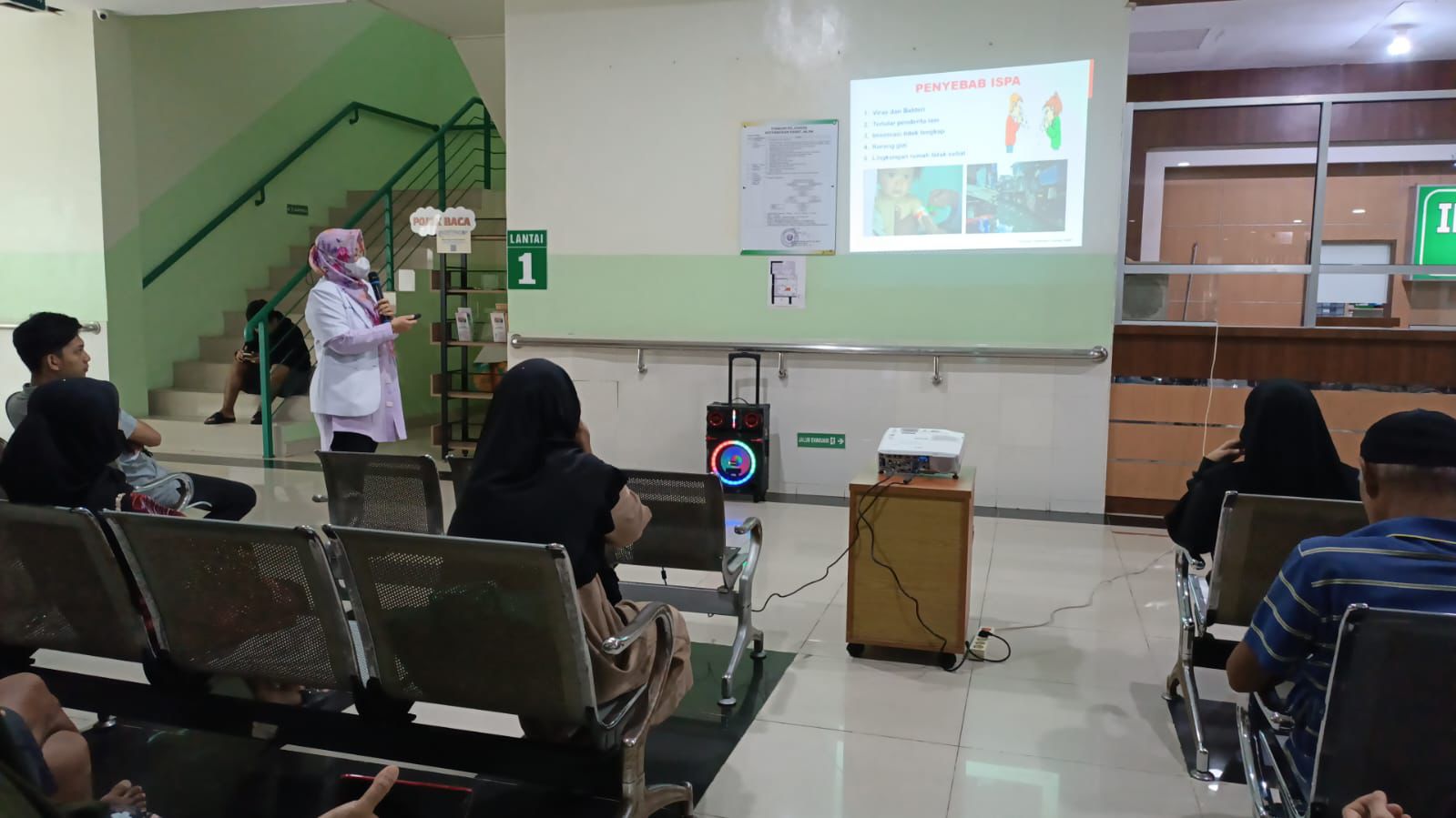 ISPA, Penccegahan ISPA, Pontianak, RSSUD SMMA