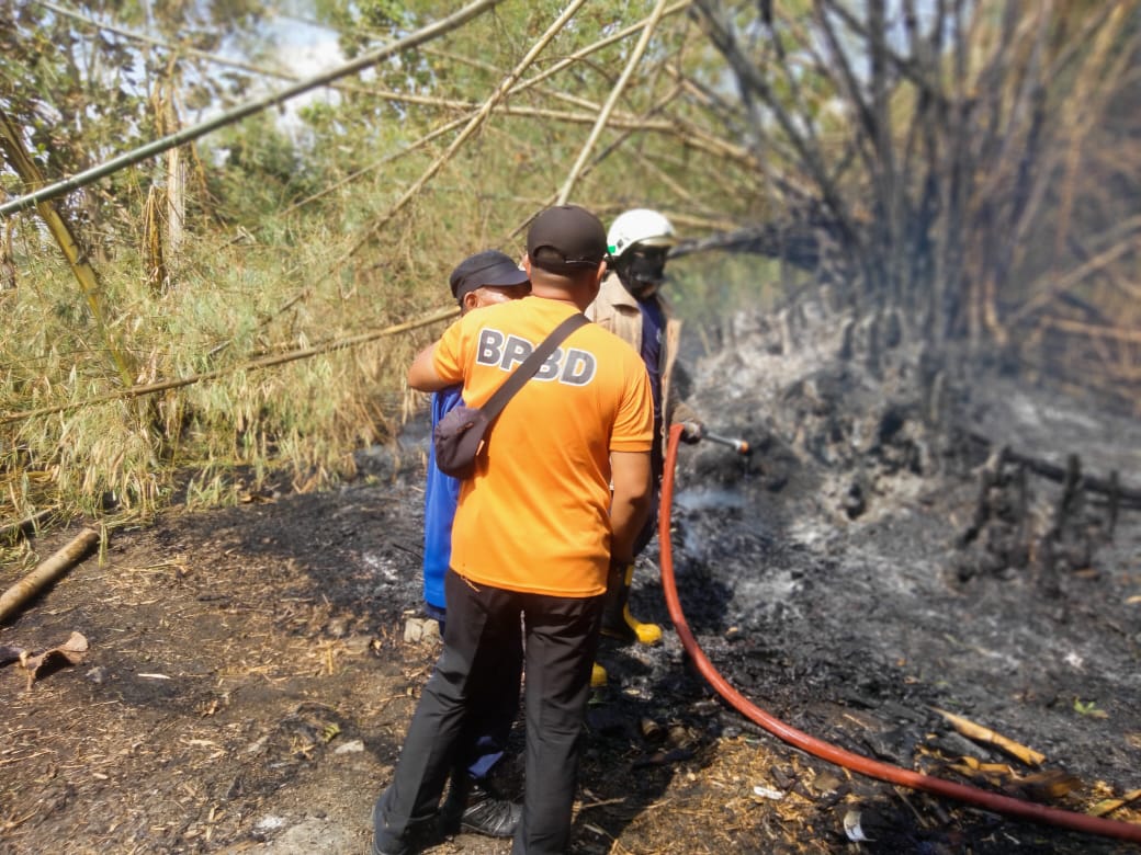 "Badan Nasional Penanggulangan Bencana (BNPB) merilis rangkuman laporan bencana dalam 24 jam terakhir, terhitung dari Minggu (28/9) hingga Senin (29/9) pukul 07.00 WIB. (Dok. BNPB)"