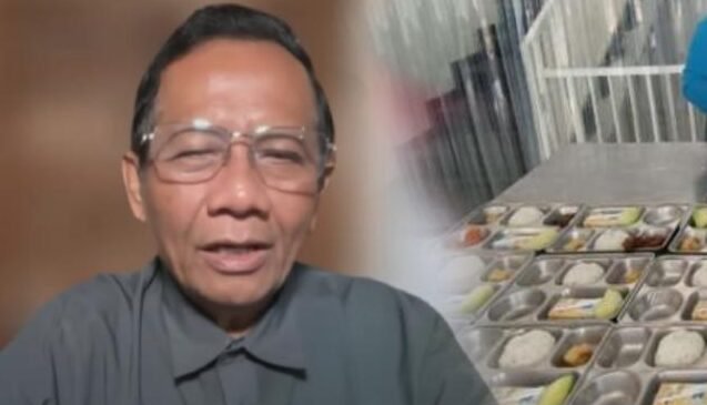 Mahfud mengungkapkan dua cucunya menjadi korban keracunan program Makan Bergizi Gratis (MBG) di Yogyakarta. Salah satunya bahkan harus dirawat intensif di rumah sakit. (Dok. Ist)